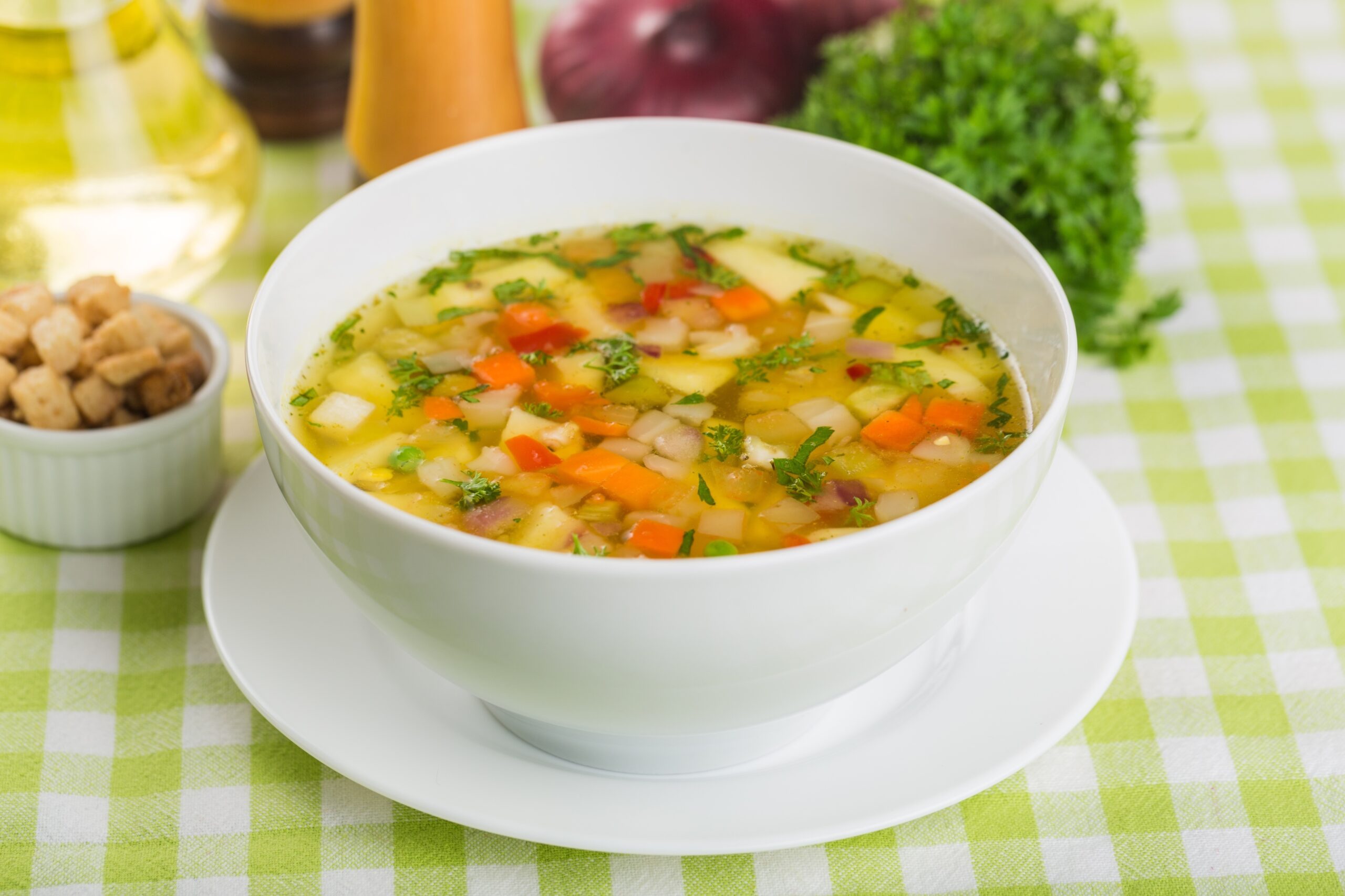 En este momento estás viendo SOPA DE VERDURAS