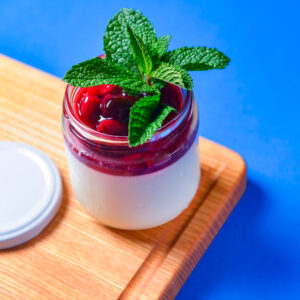 CREMA DE YOGUR A LA CEREZA