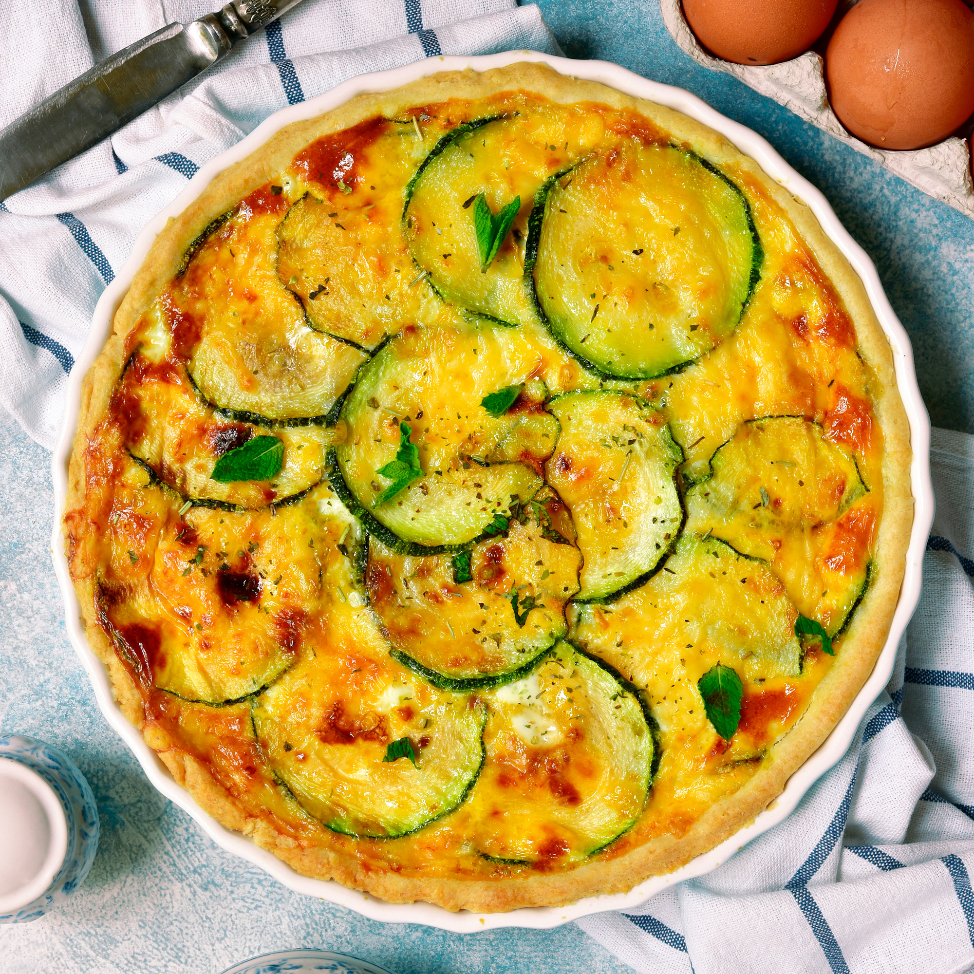 En este momento estás viendo QUICHE DE CALABACÍN SENCILLA