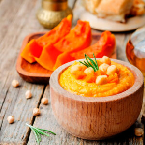 Lee más sobre el artículo HUMMUS DE CALABAZA Y GARBANZOS