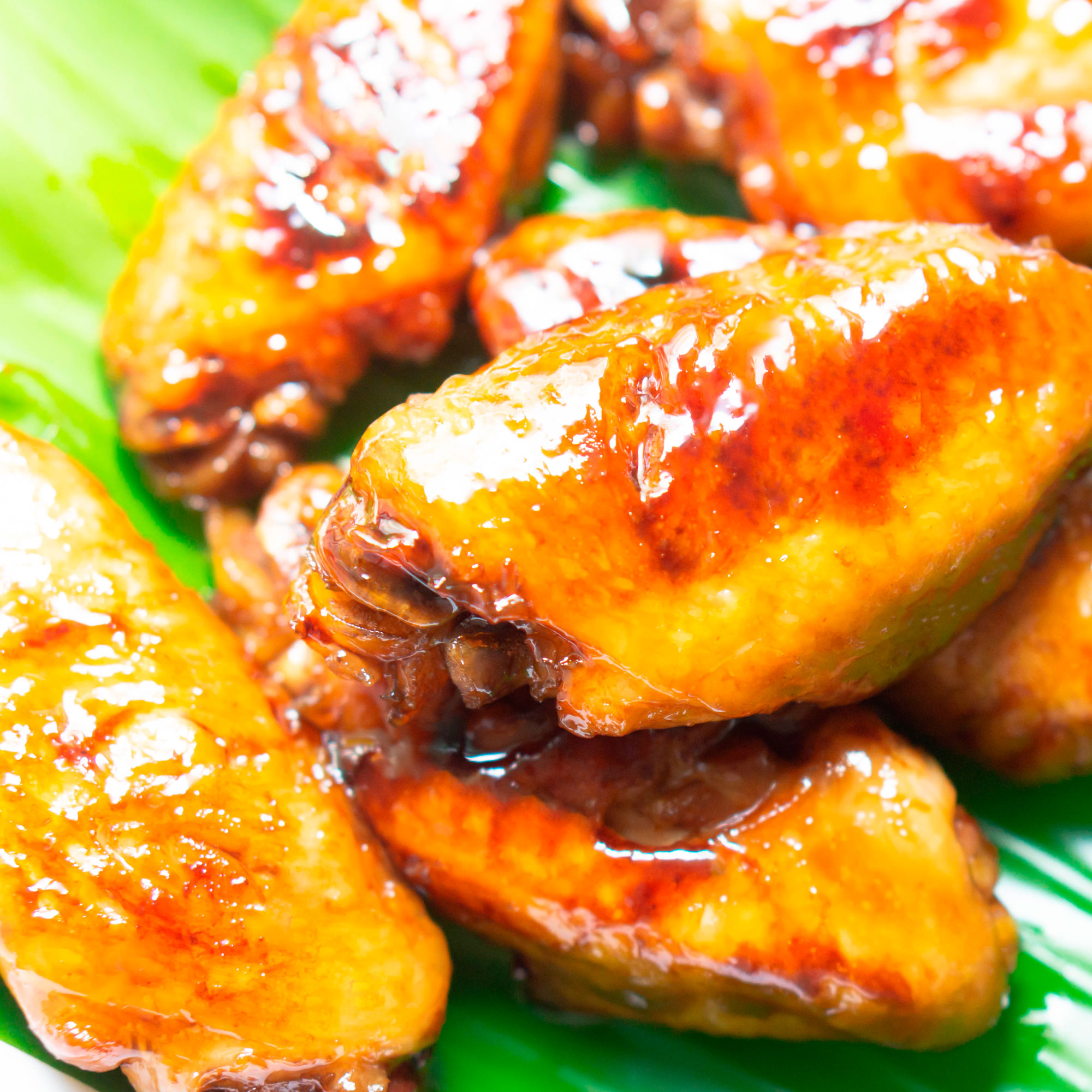 Lee más sobre el artículo ALITAS DE POLLO A LA NARANJA CON JENGIBRE Y AJO