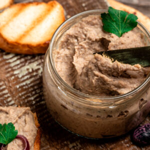 paté champiñones nueces